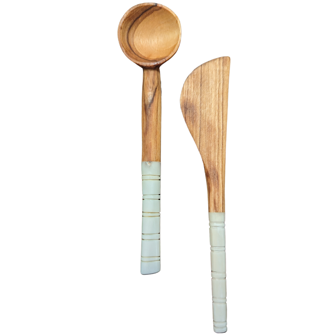 Spoon & Spreader Set