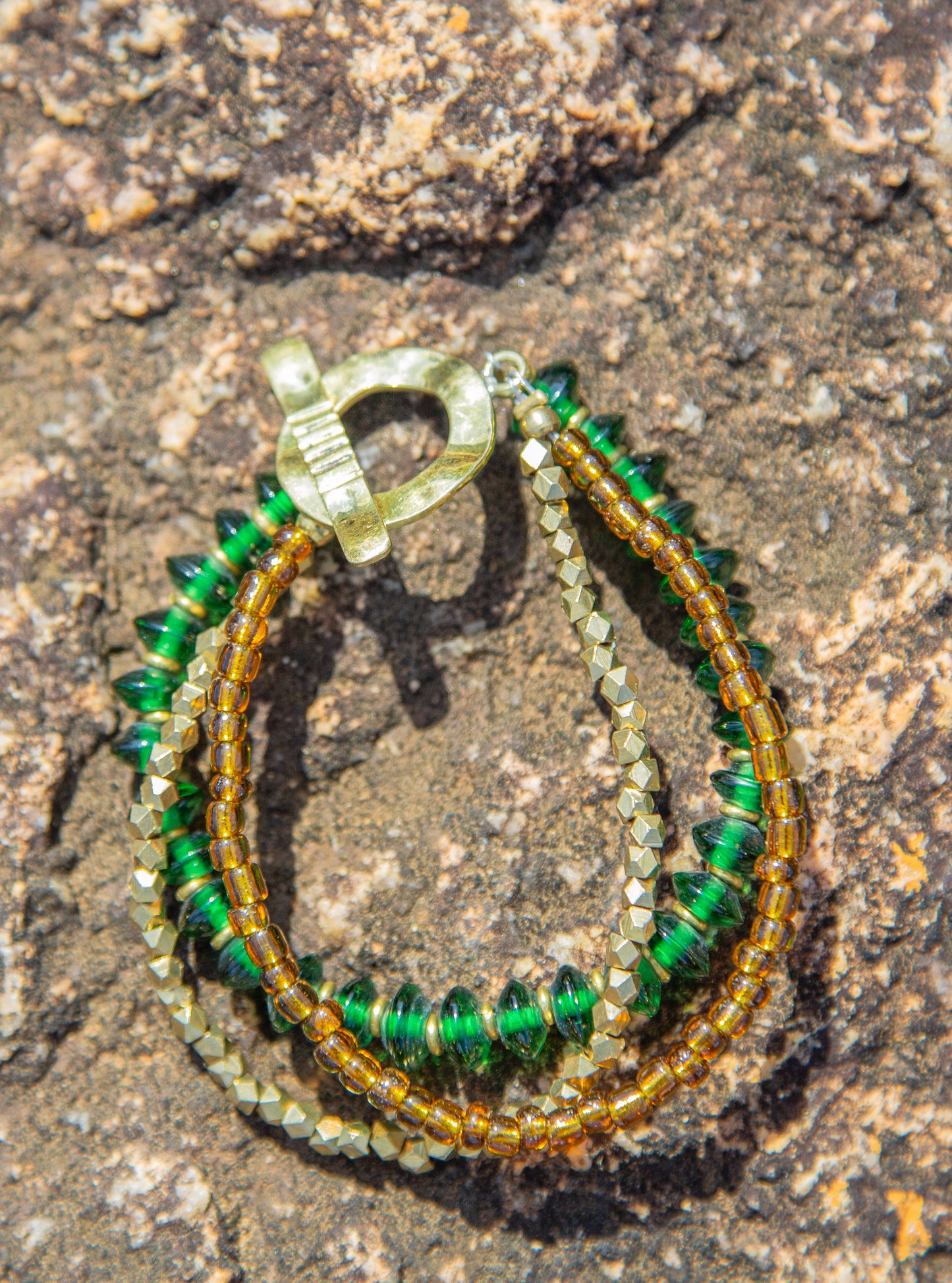 Bloom 3-Strand Bracelet