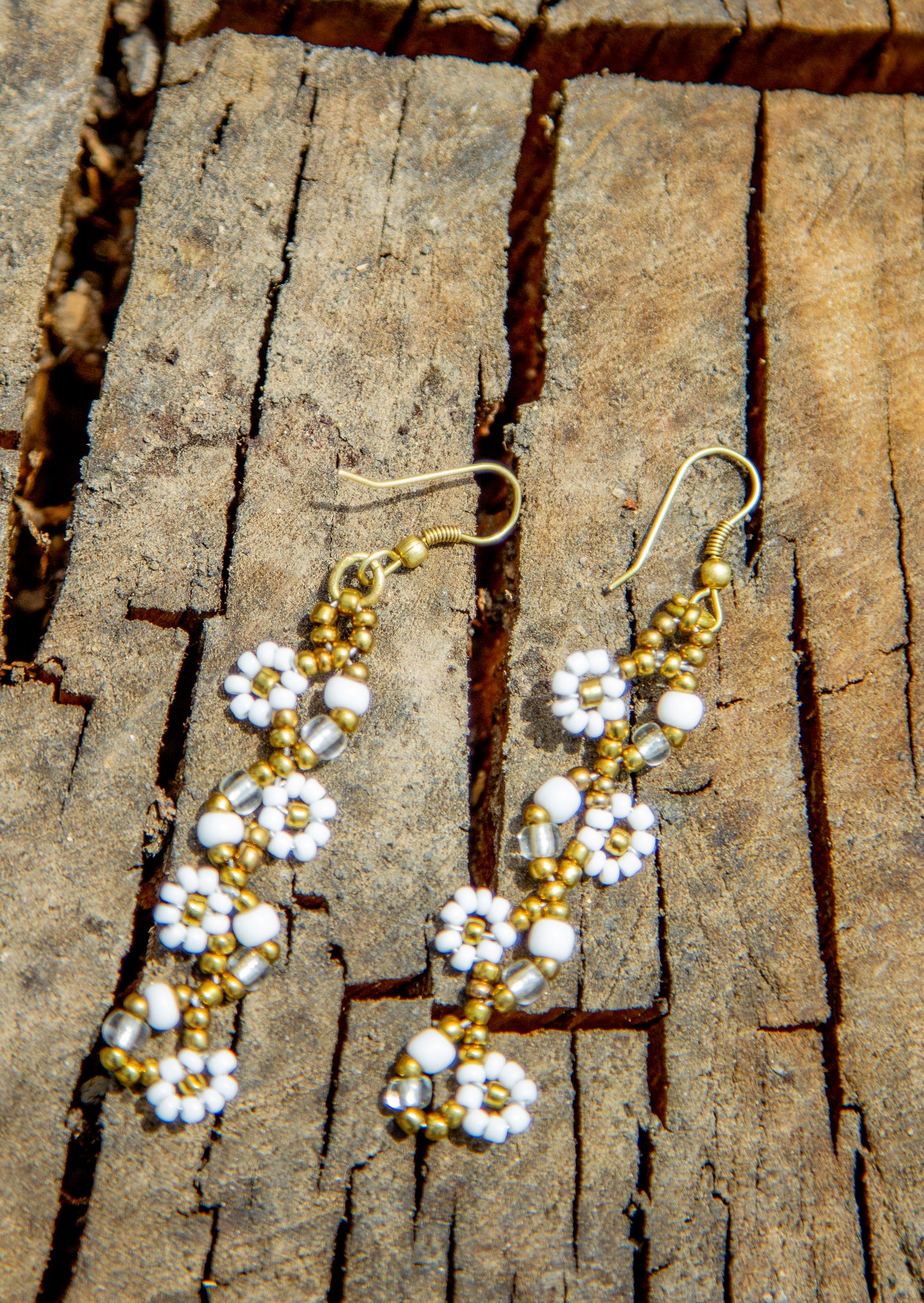 Magnolia Cascade Earrings