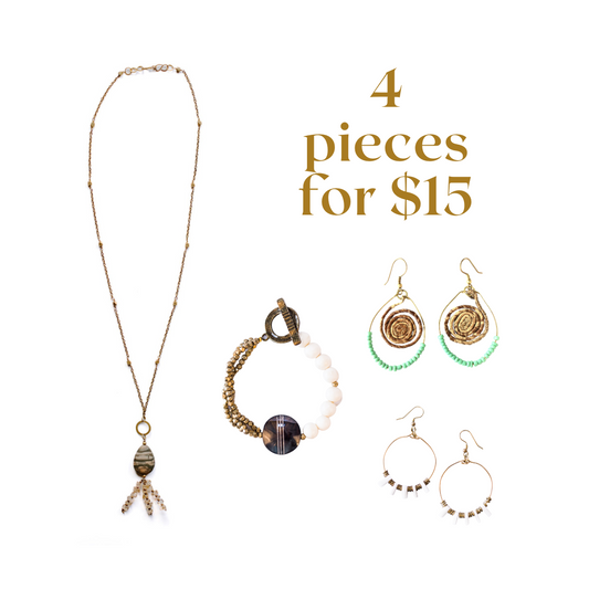 4 Piece Surprise Bag