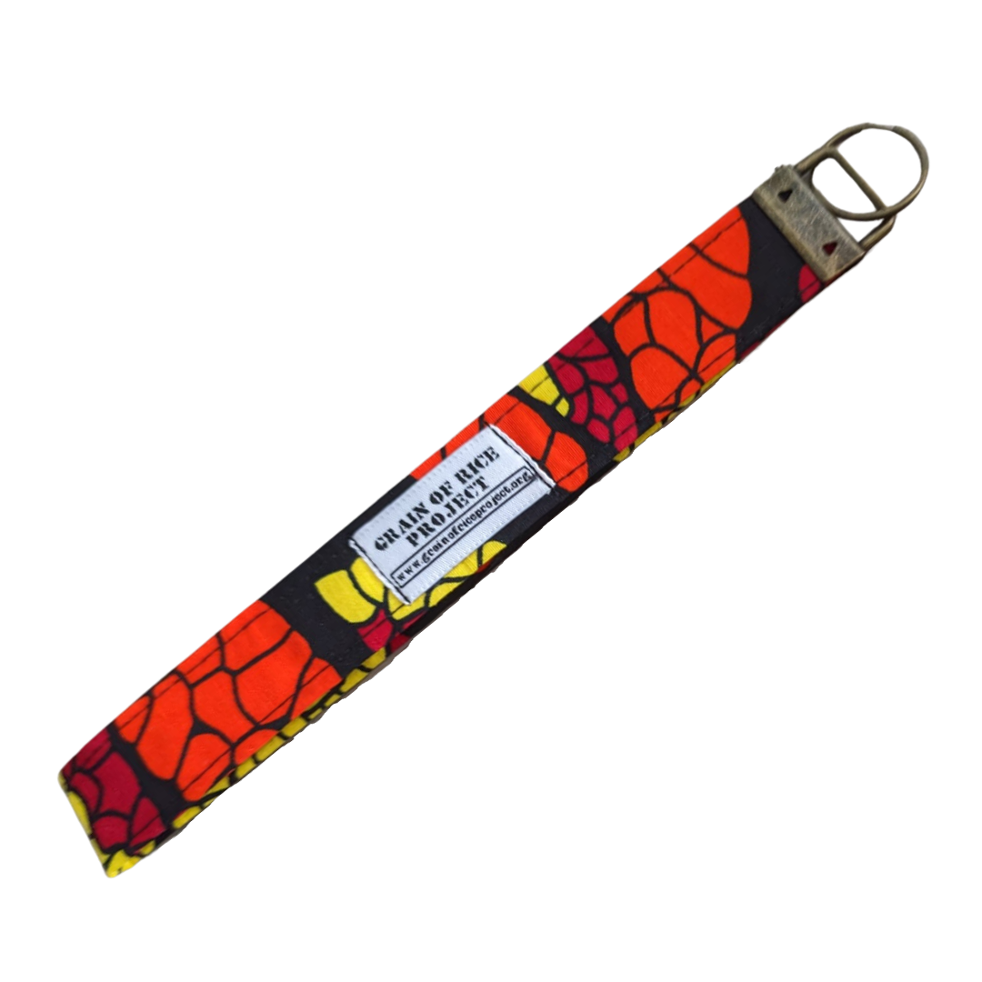 Empowerment Wristlet Keychain