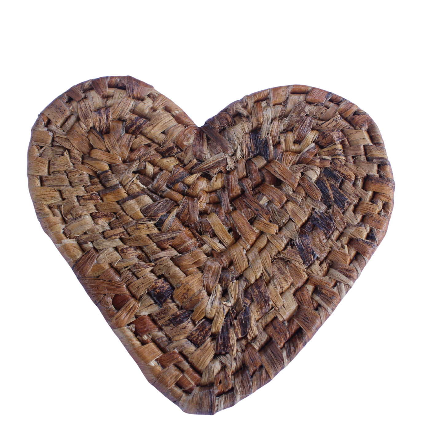 Banana Leaf Heart Trivet