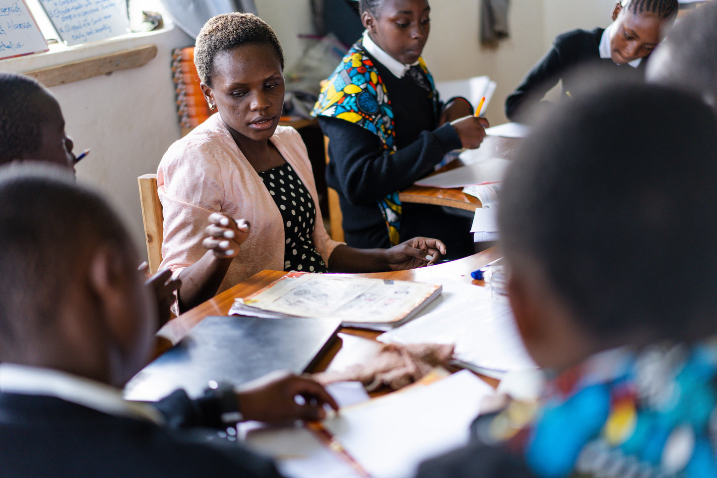 Provide a Document Camera for Grain of Rice Academy