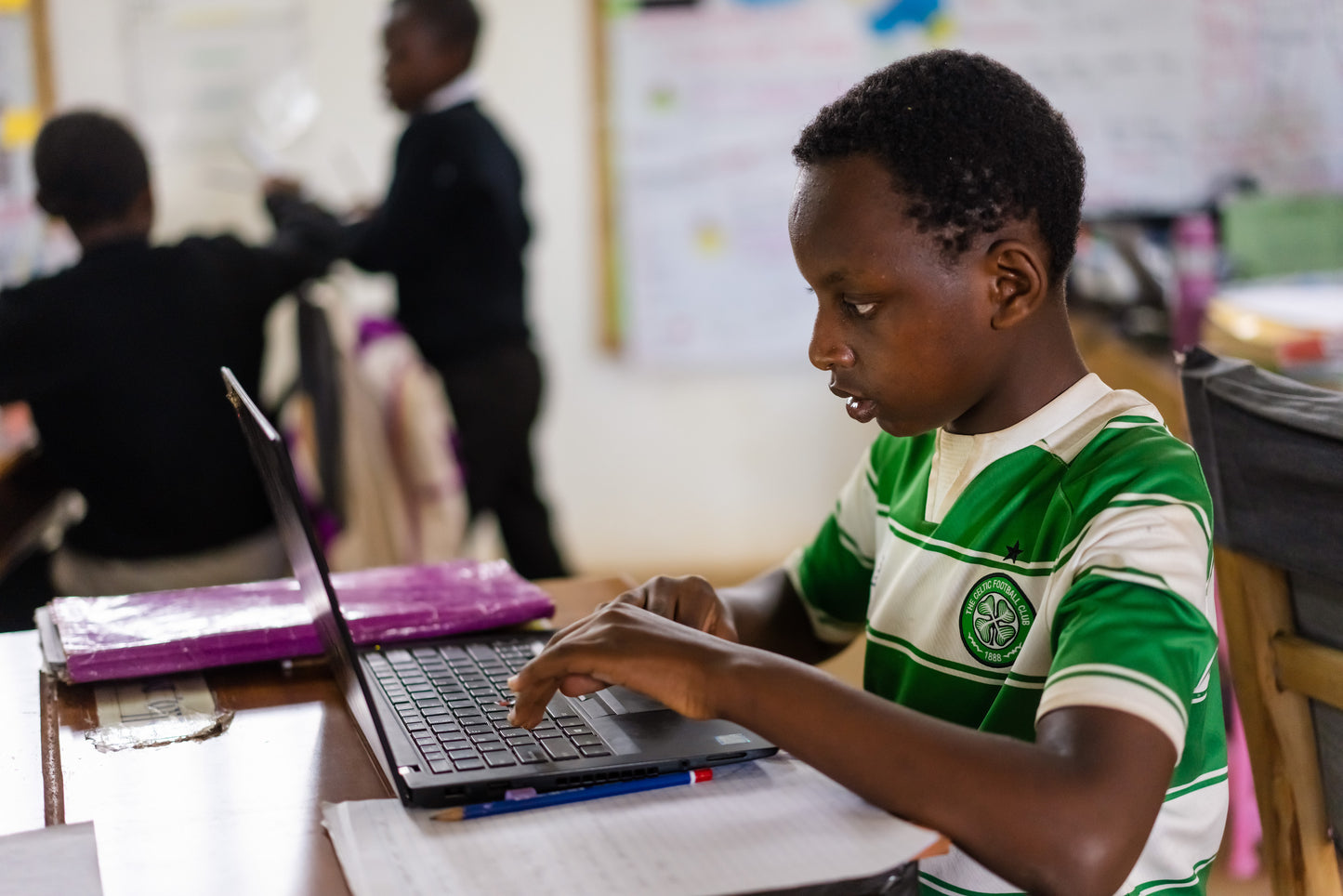 Provide a Laptop for Grain of Rice Academy