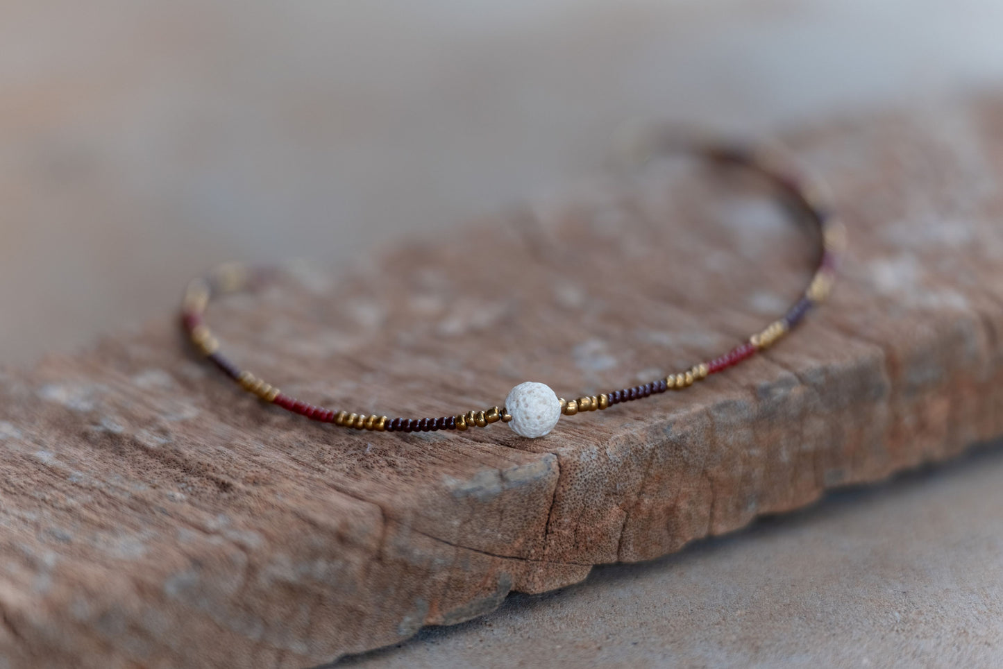 Lava Bead Necklace
