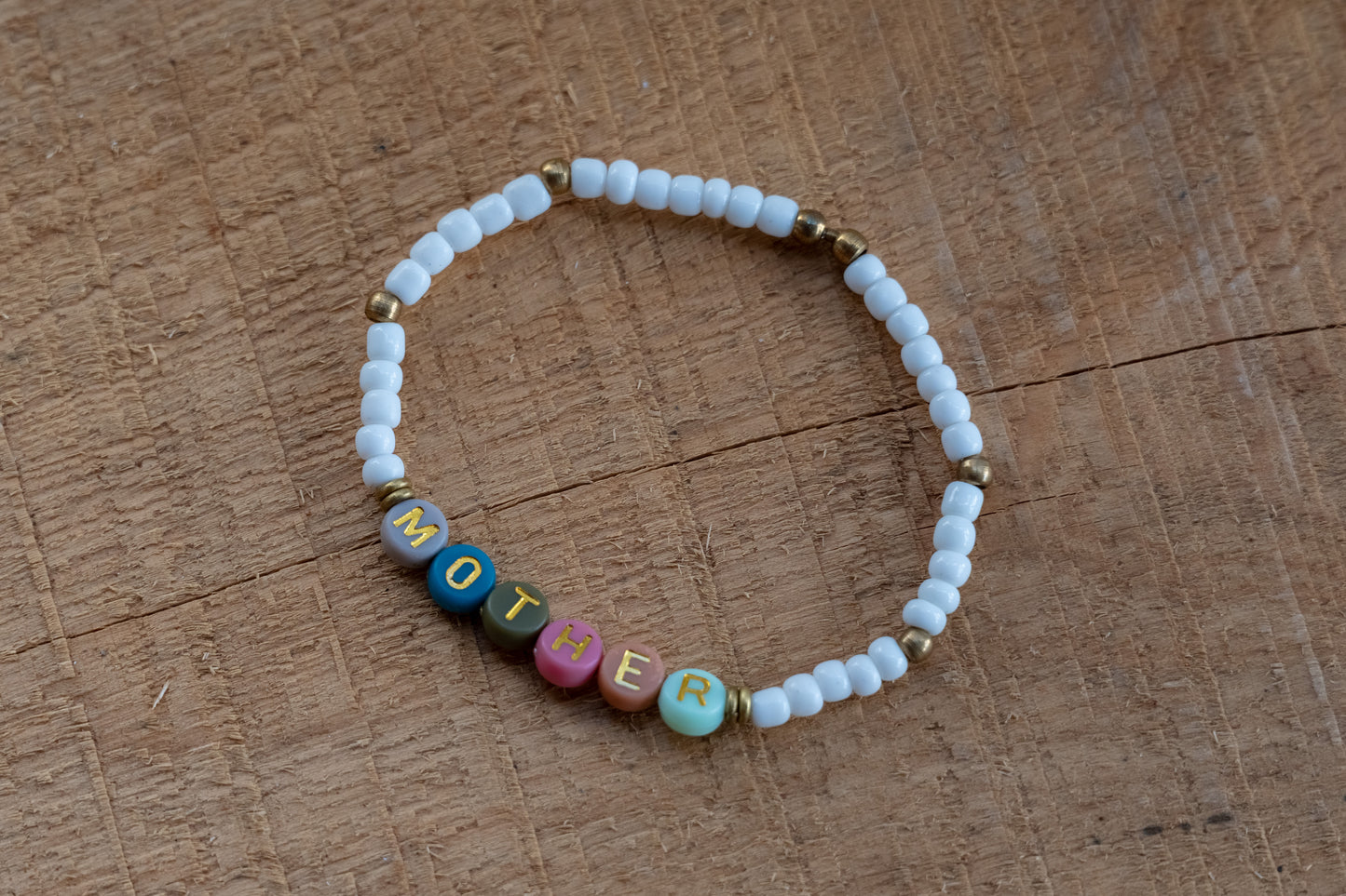 Mother Bead Bracelet