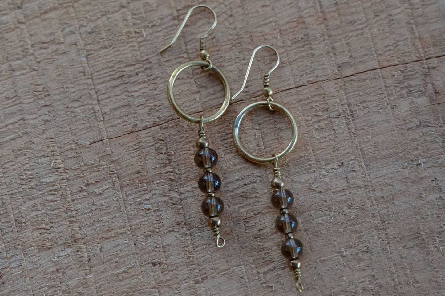Autumn Cascade Earrings