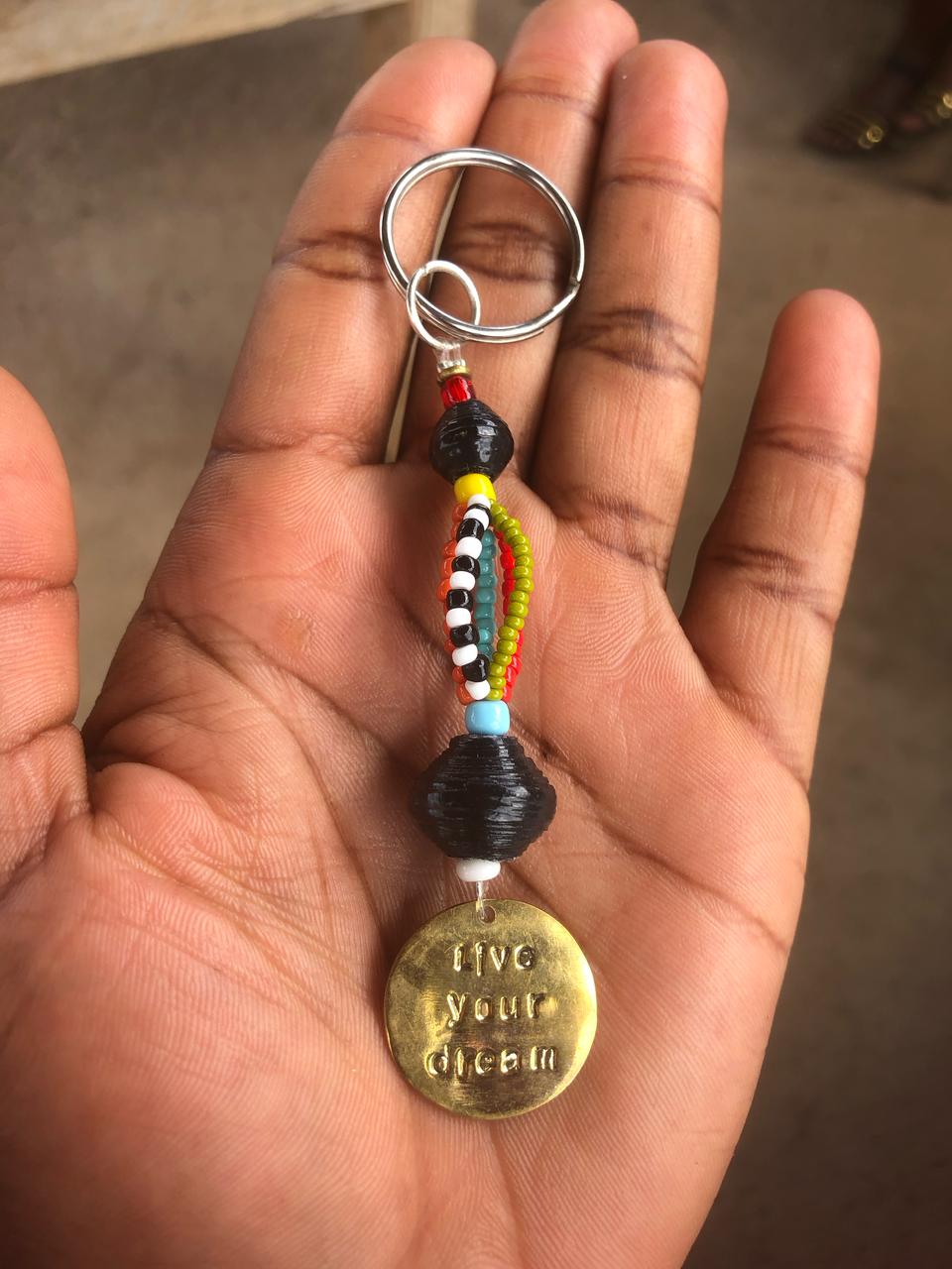 Live Your Dream Keychain