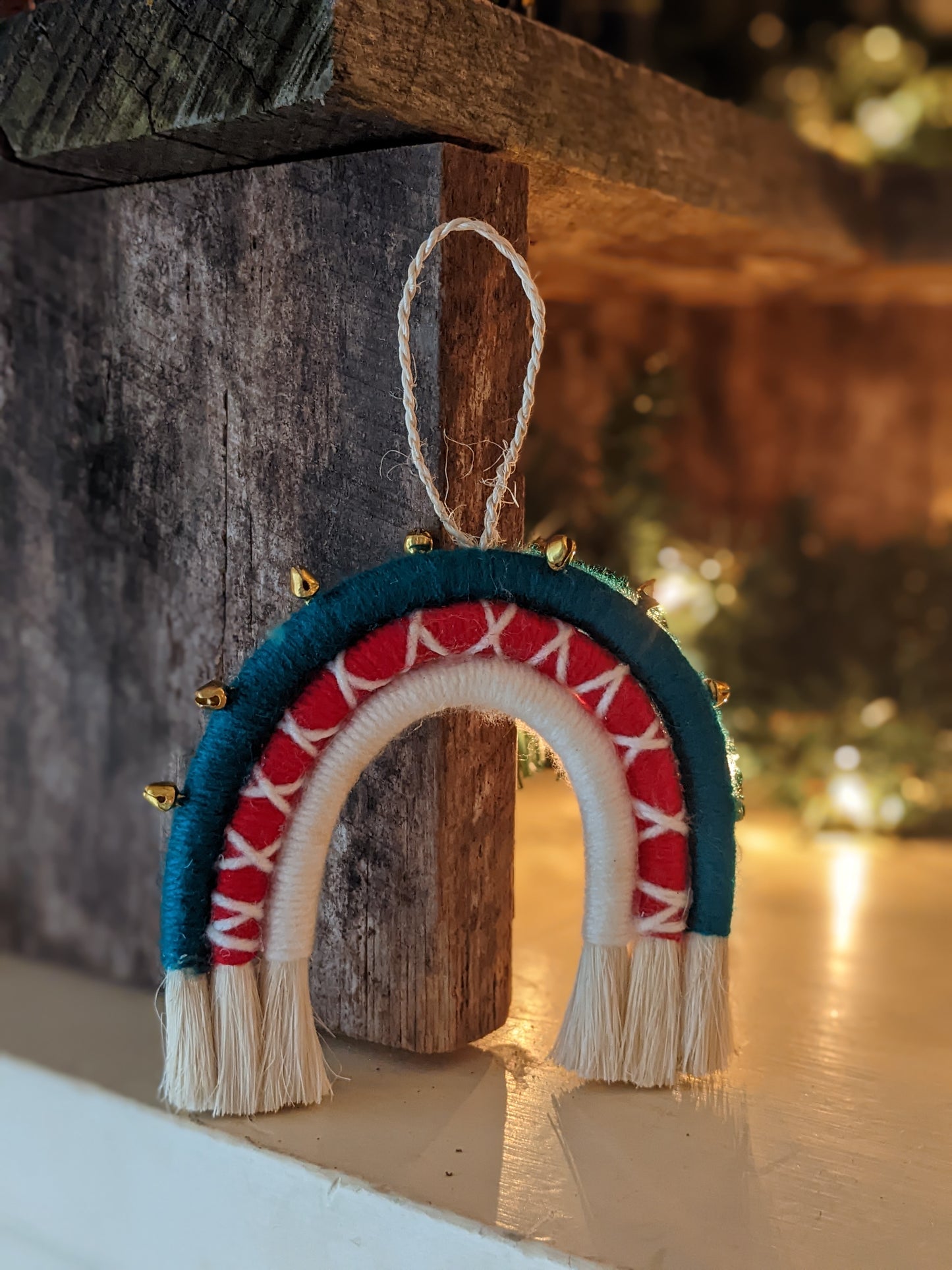 Christmas Bell Rainbow