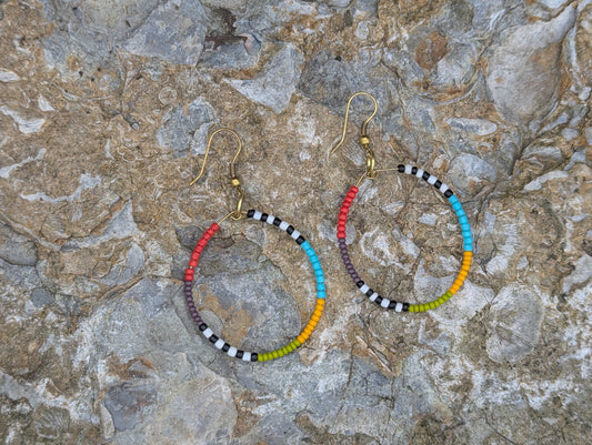 Rangi Beaded Earrings