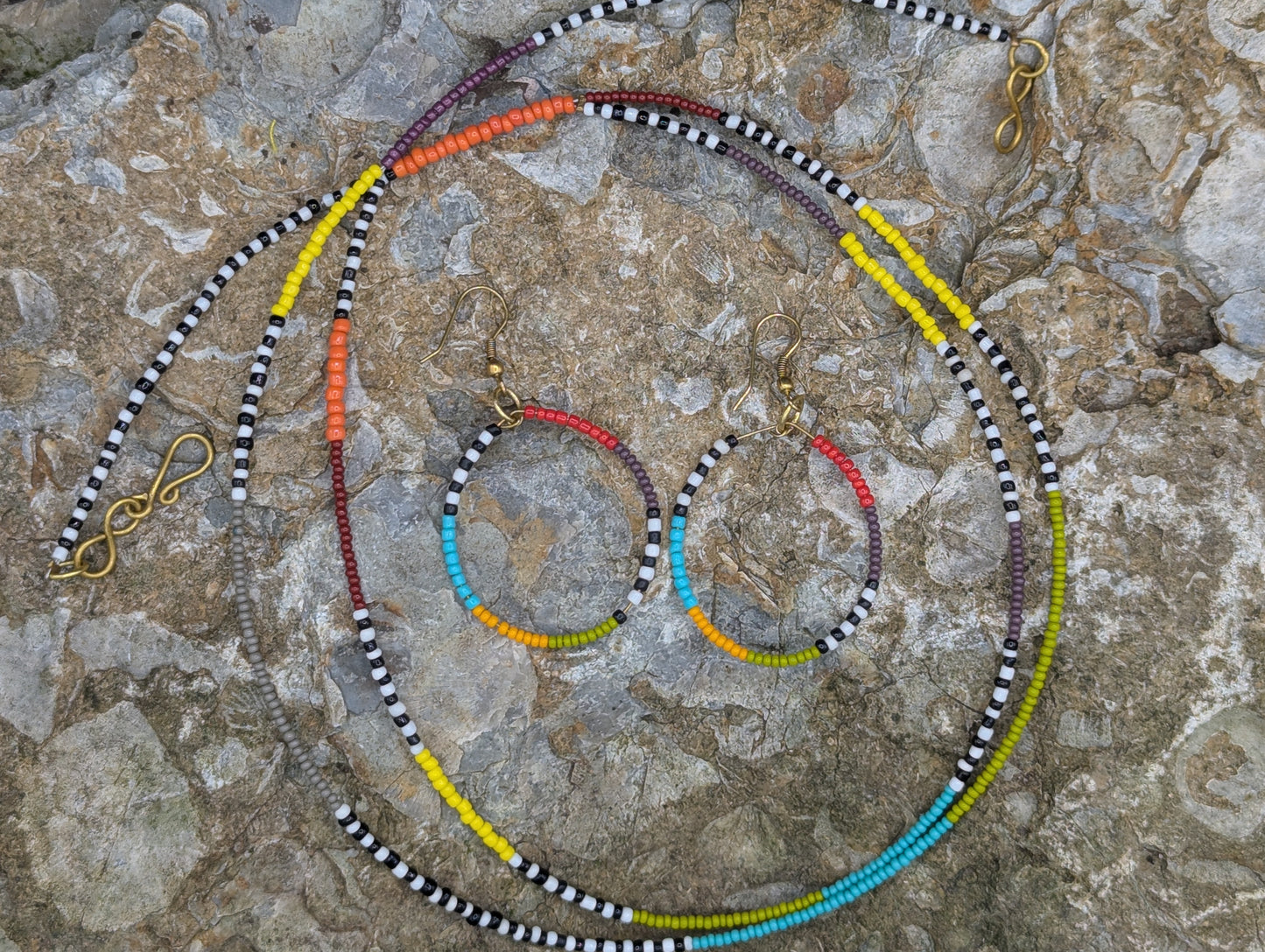 Rangi Beaded Earrings