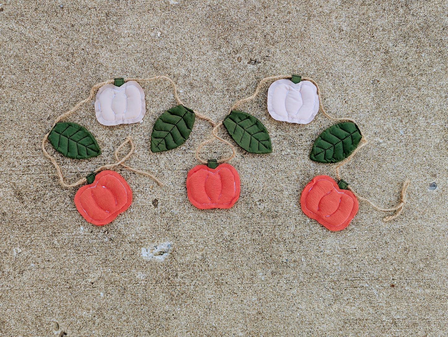 Pumpkin Garland