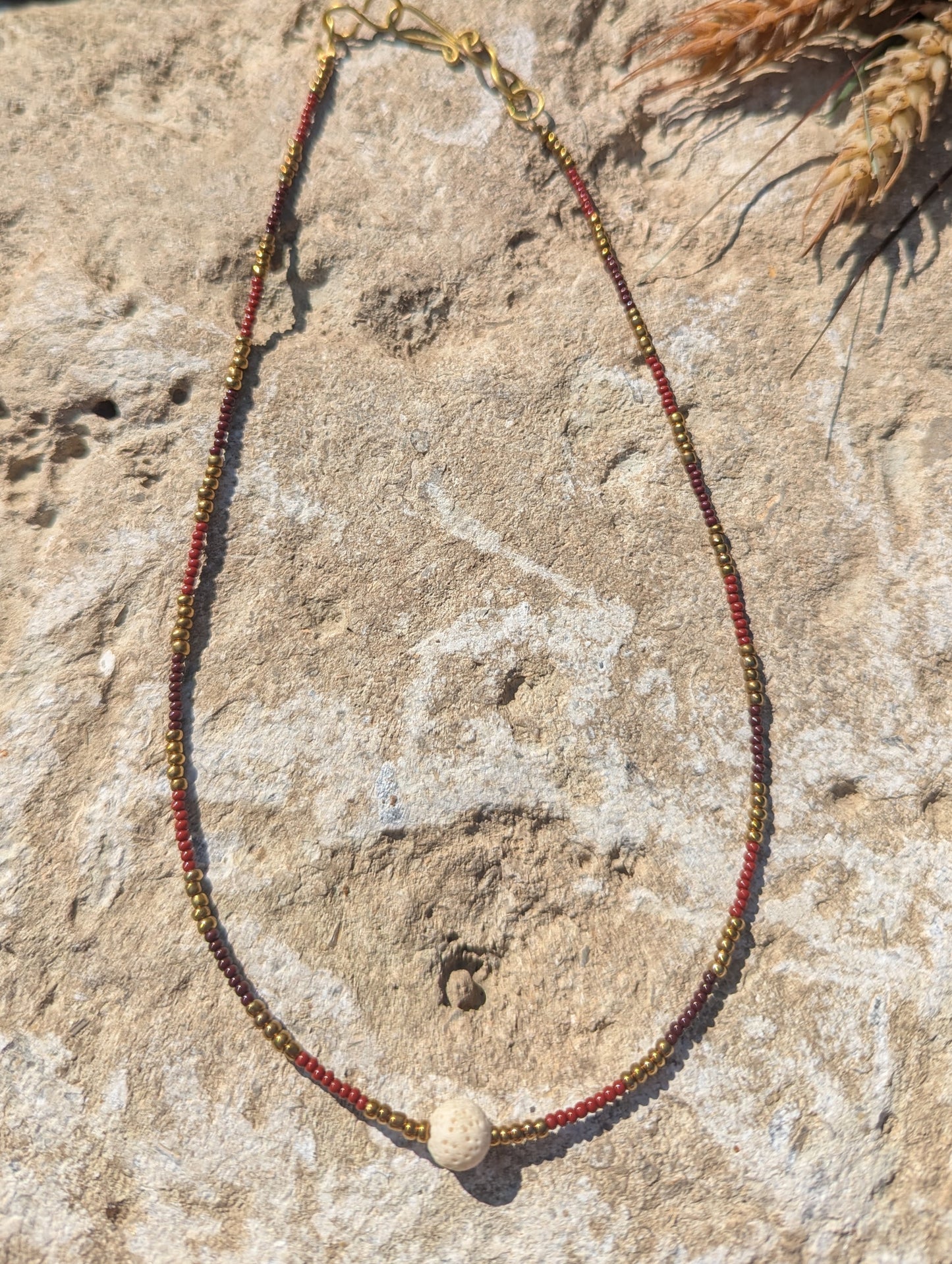 Lava Bead Necklace