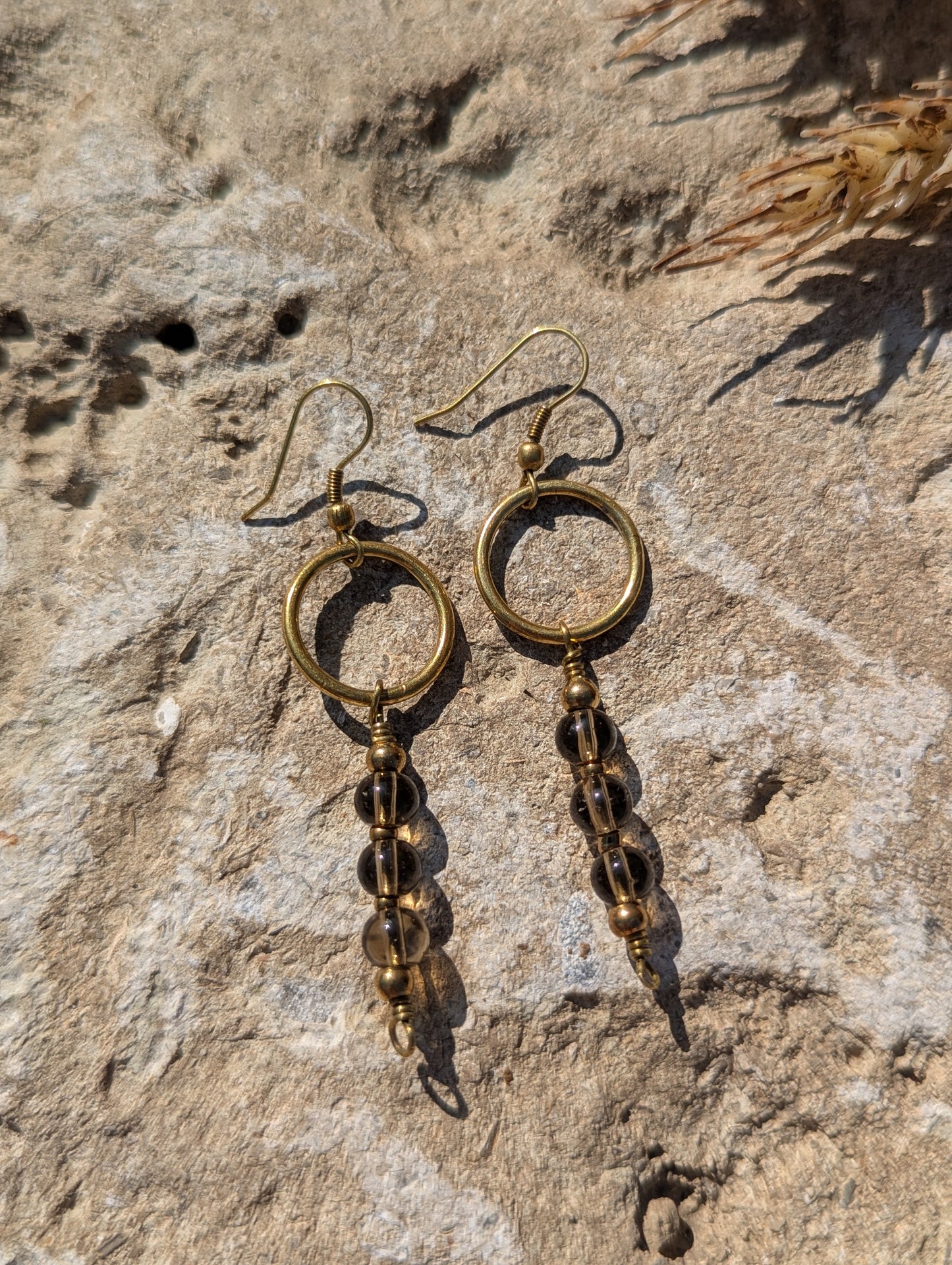 Autumn Cascade Earrings