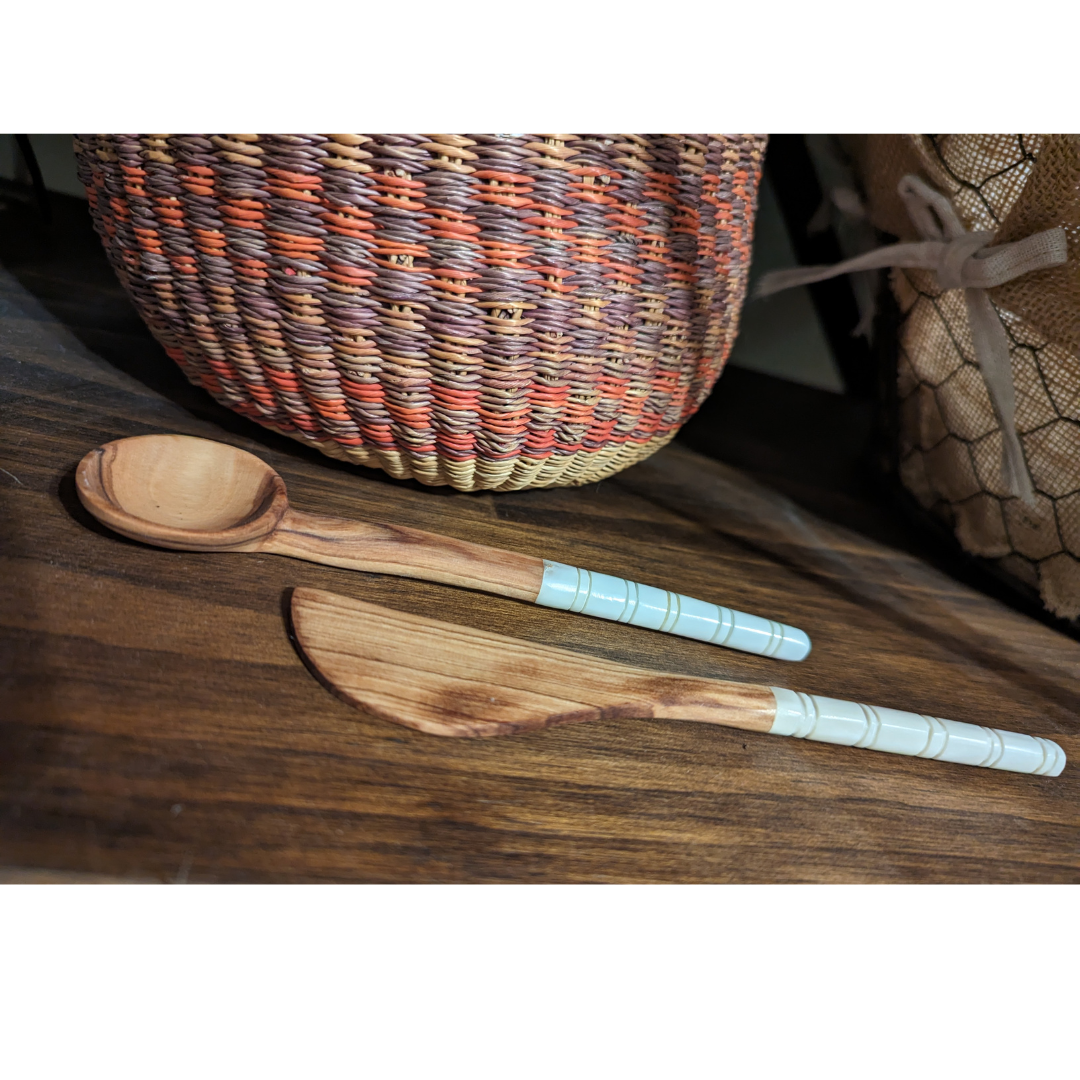 Spoon & Spreader Set