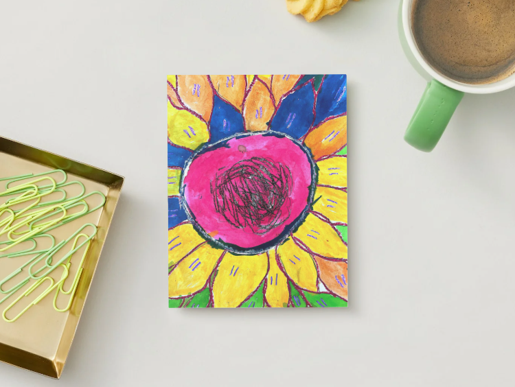 Bloom Postcard Set