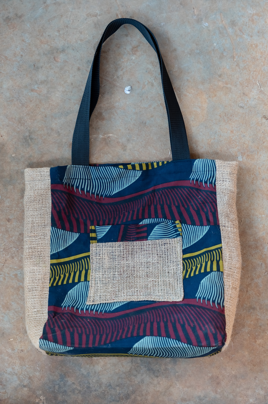 Coffee Bag Shoulder Tote