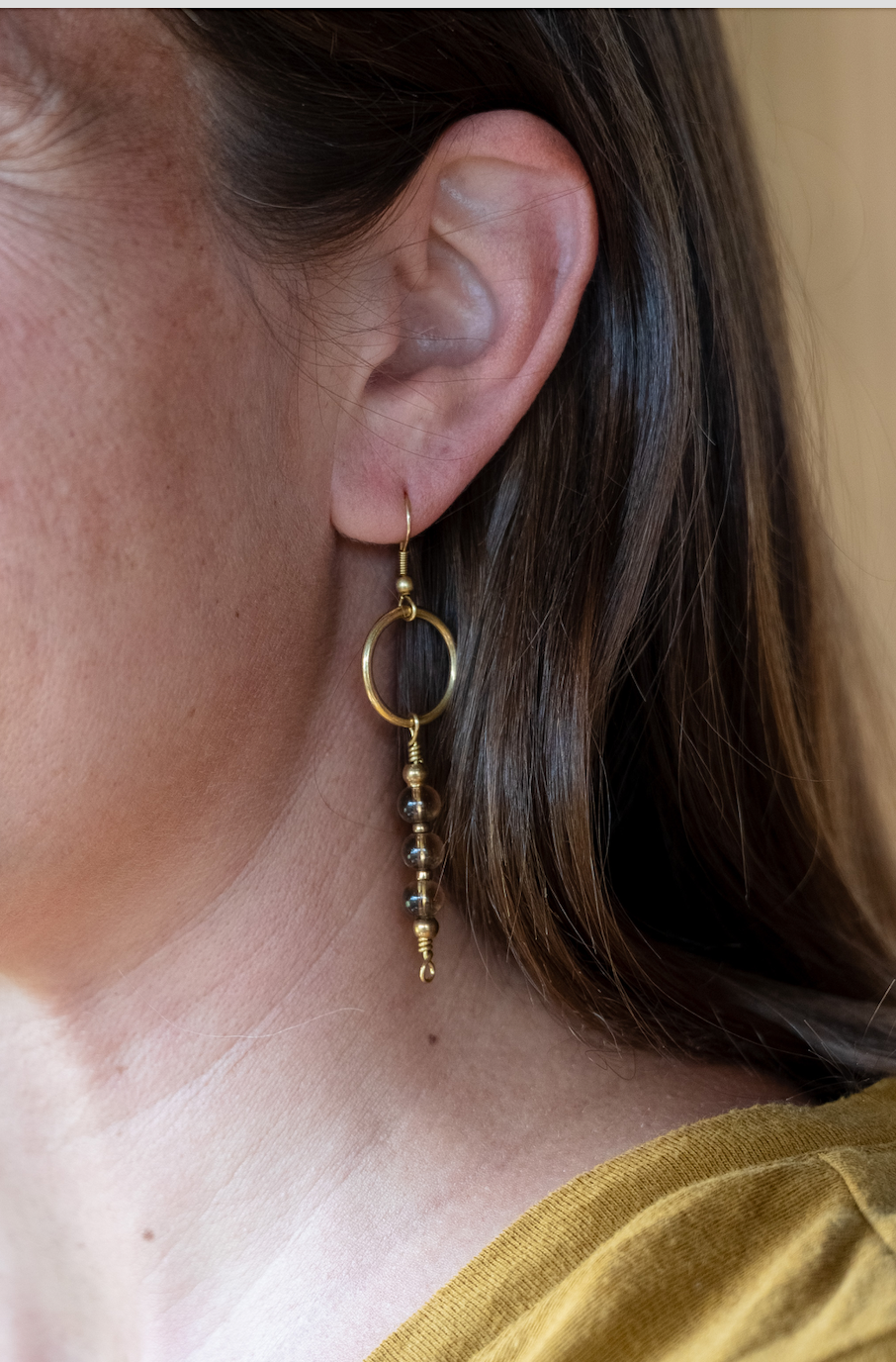 Autumn Cascade Earrings