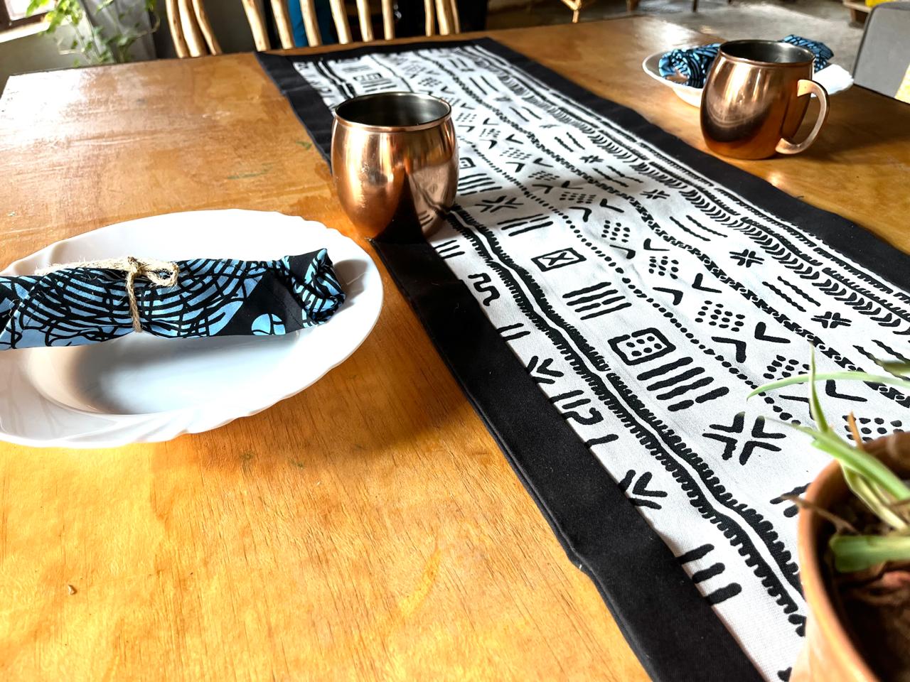 Patterned Table Runner