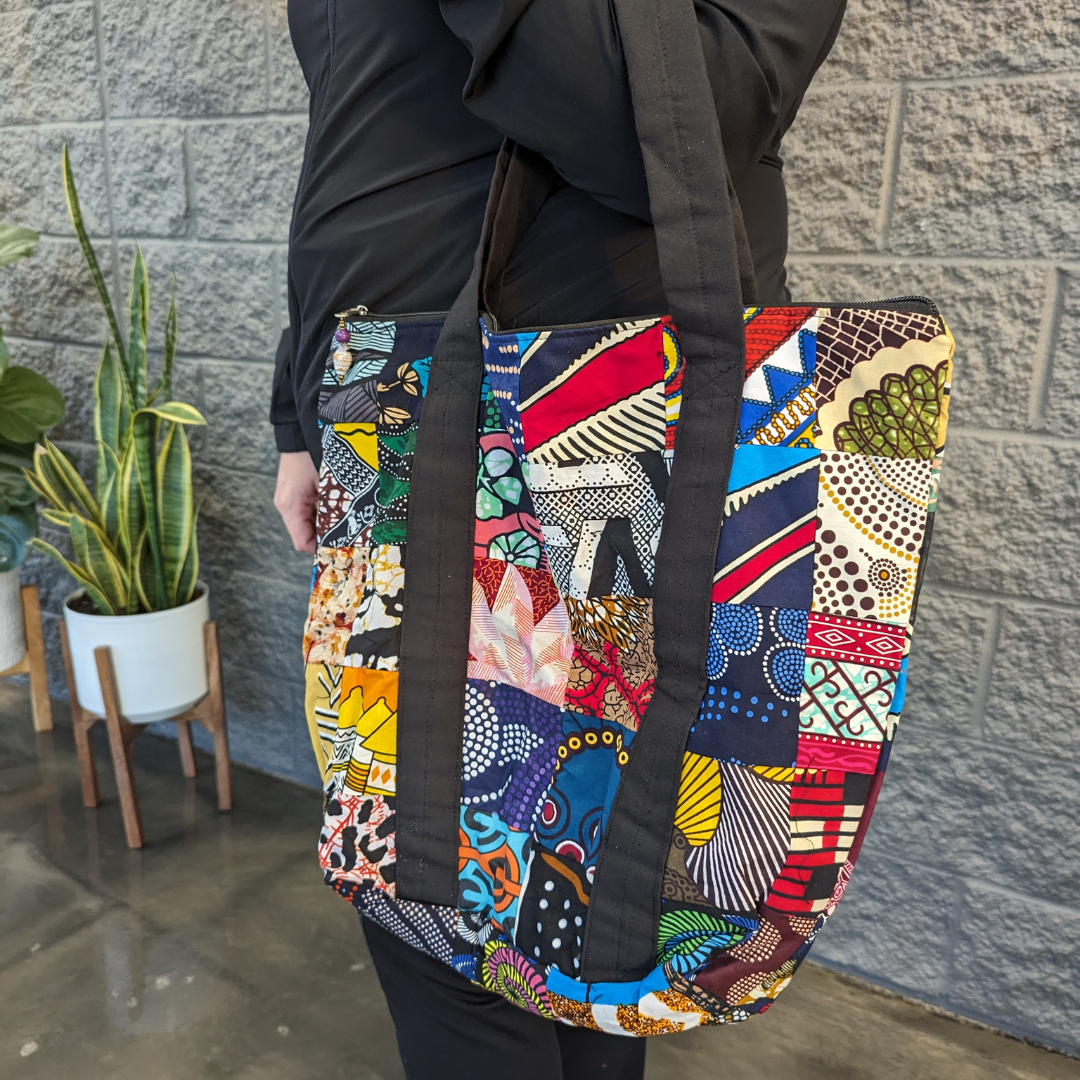 Patchwork Tote