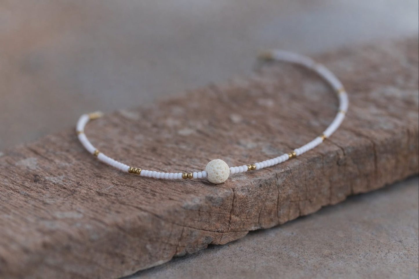 Lava Bead Necklace