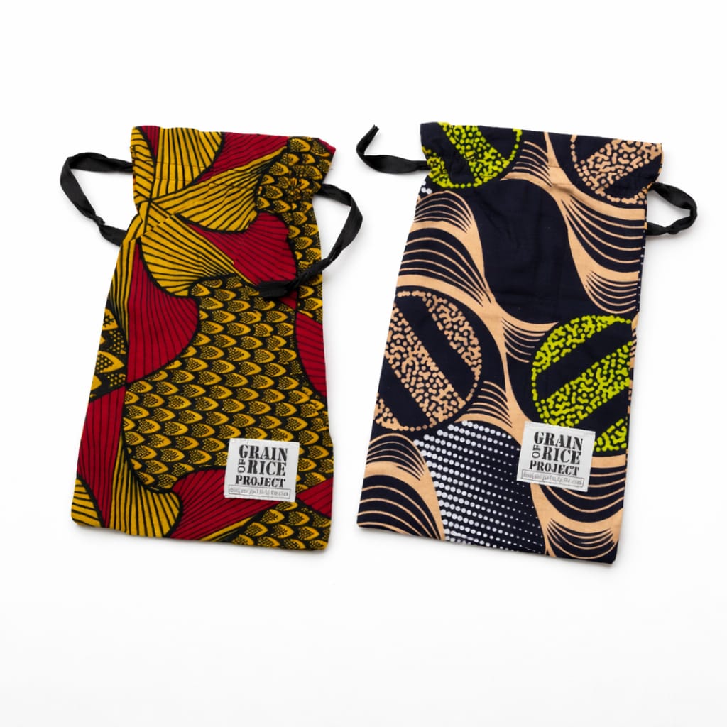 Drawstring Fabric Gift Bag
