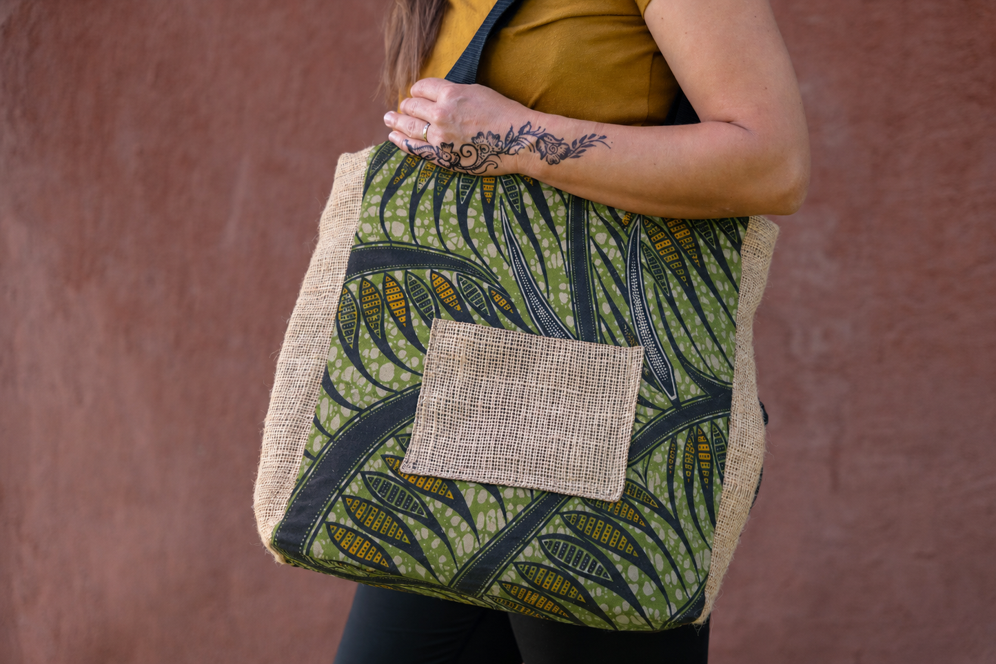Coffee Bag Shoulder Tote