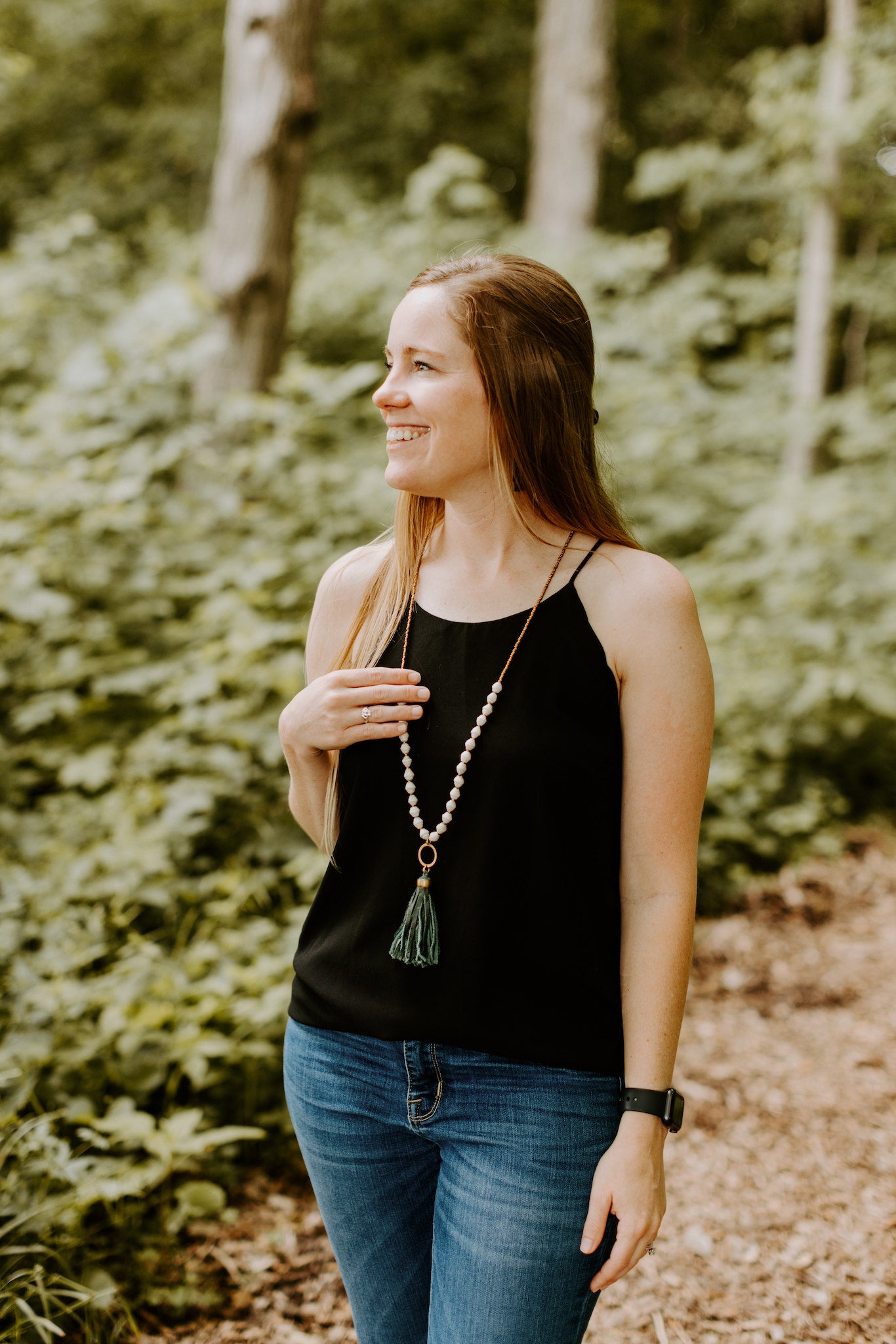 Tassel Necklace