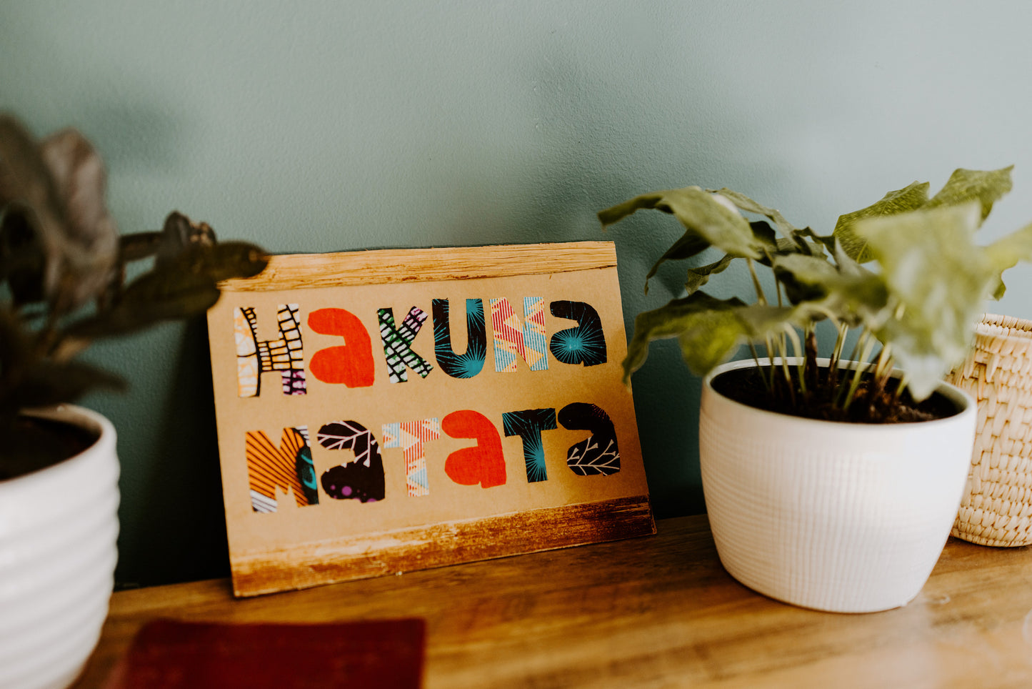 Hakuna Matata Sign