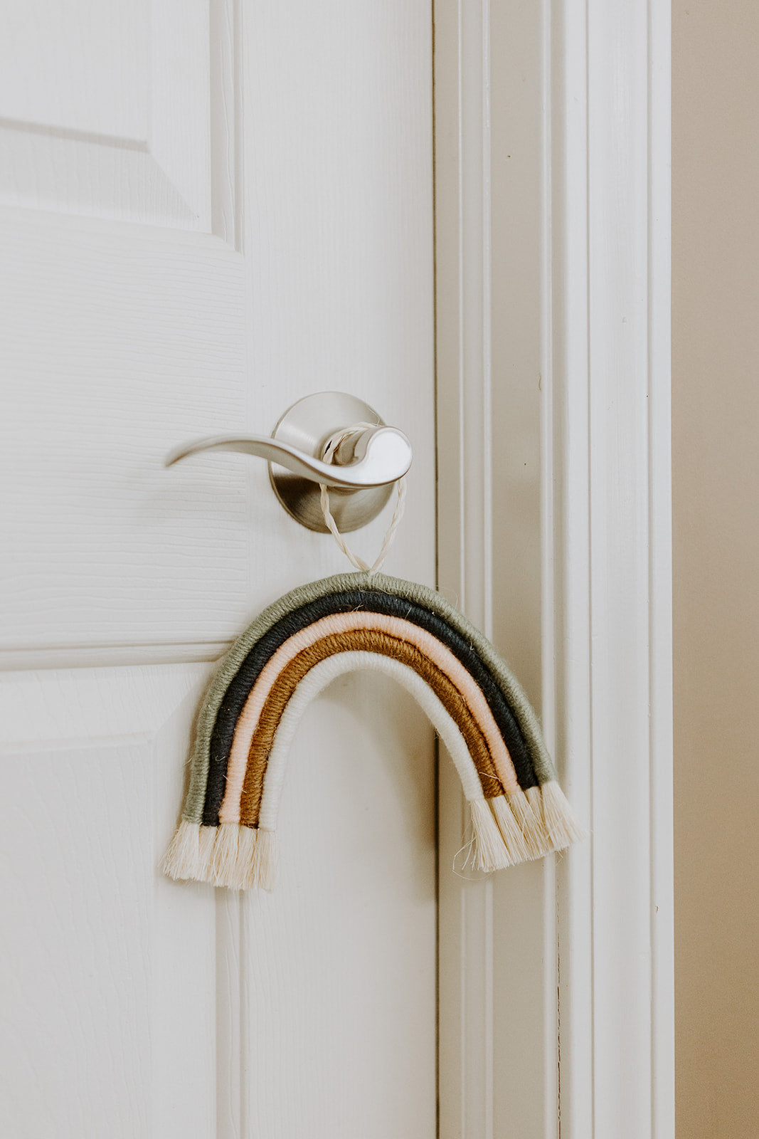 Mini Rainbow Wall Hanging