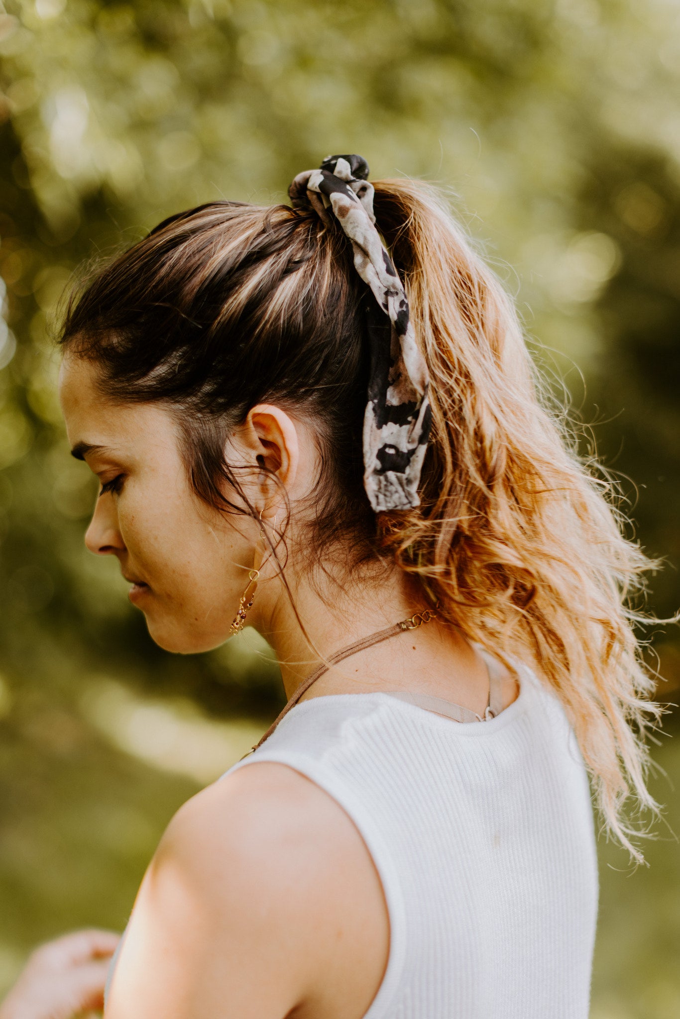 Print Scrunchie