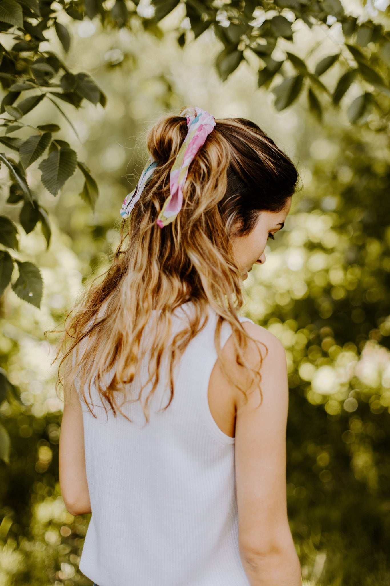 Print Scrunchie