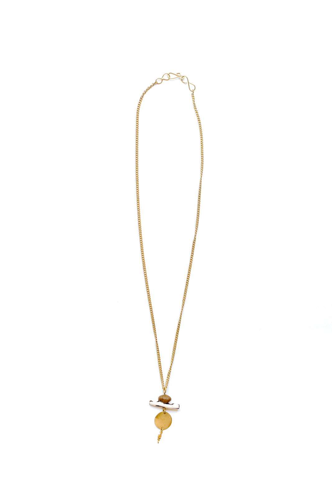 Coffee Bean Necklace