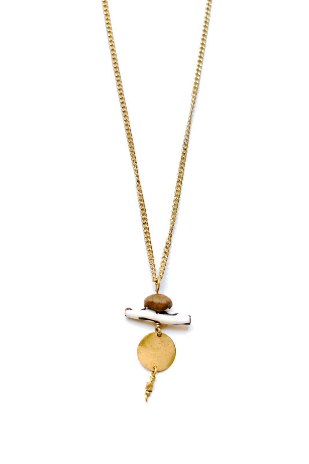 Coffee Bean Necklace