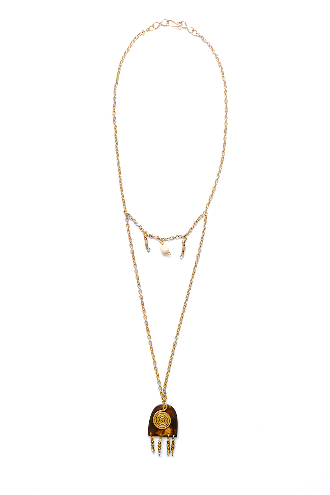 Layered Tranquility Necklace