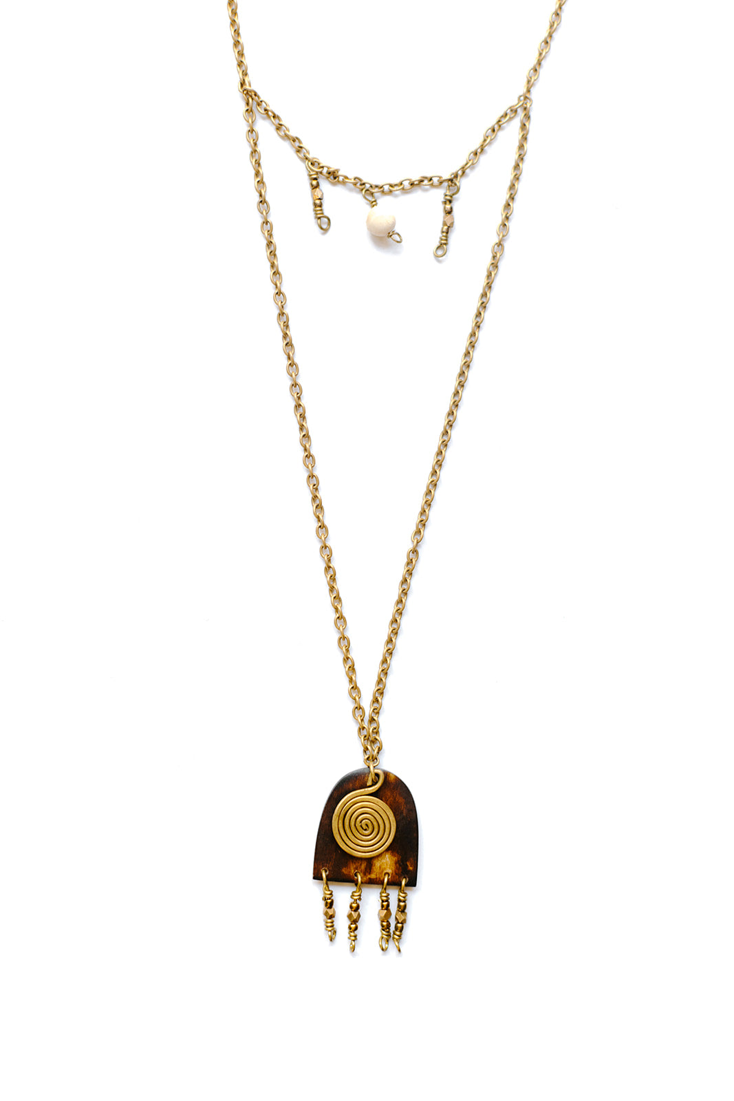 Layered Tranquility Necklace