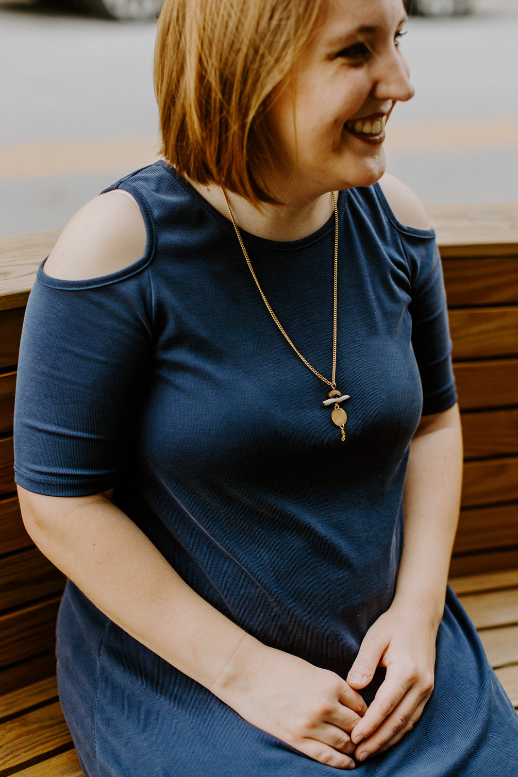 Coffee Bean Necklace