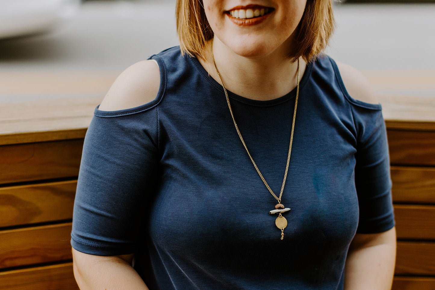 Coffee Bean Necklace