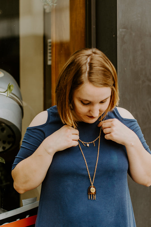 Layered Tranquility Necklace