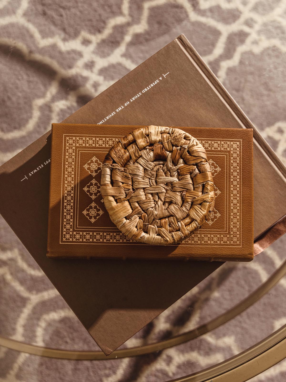 Banana Leaf Coasters
