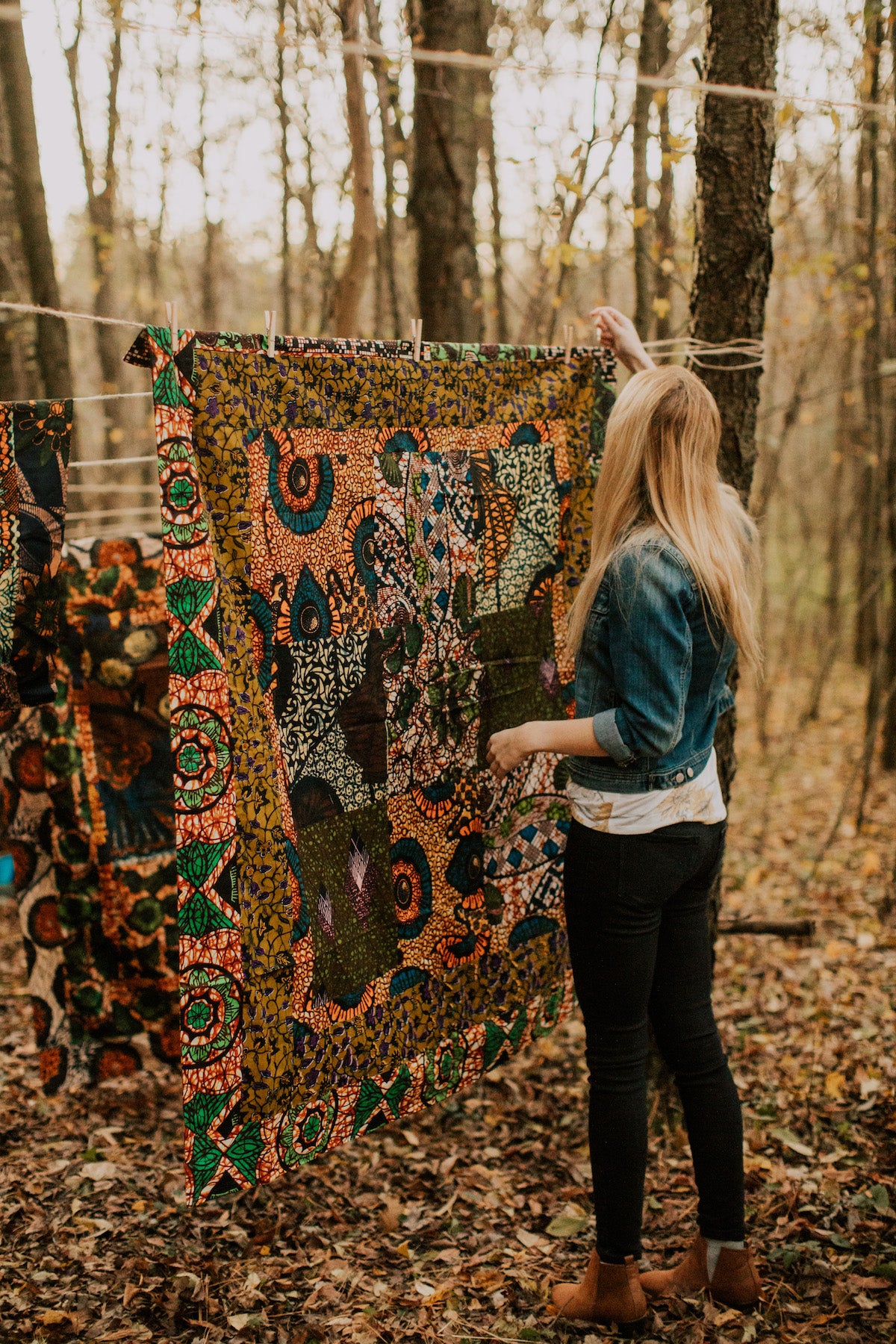 Patchwork Throw