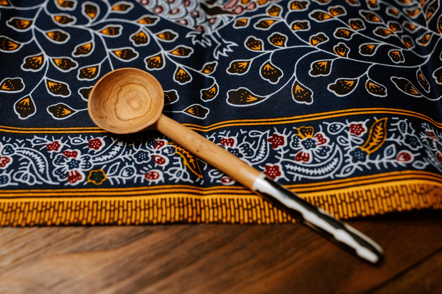 Small Wooden Spoon