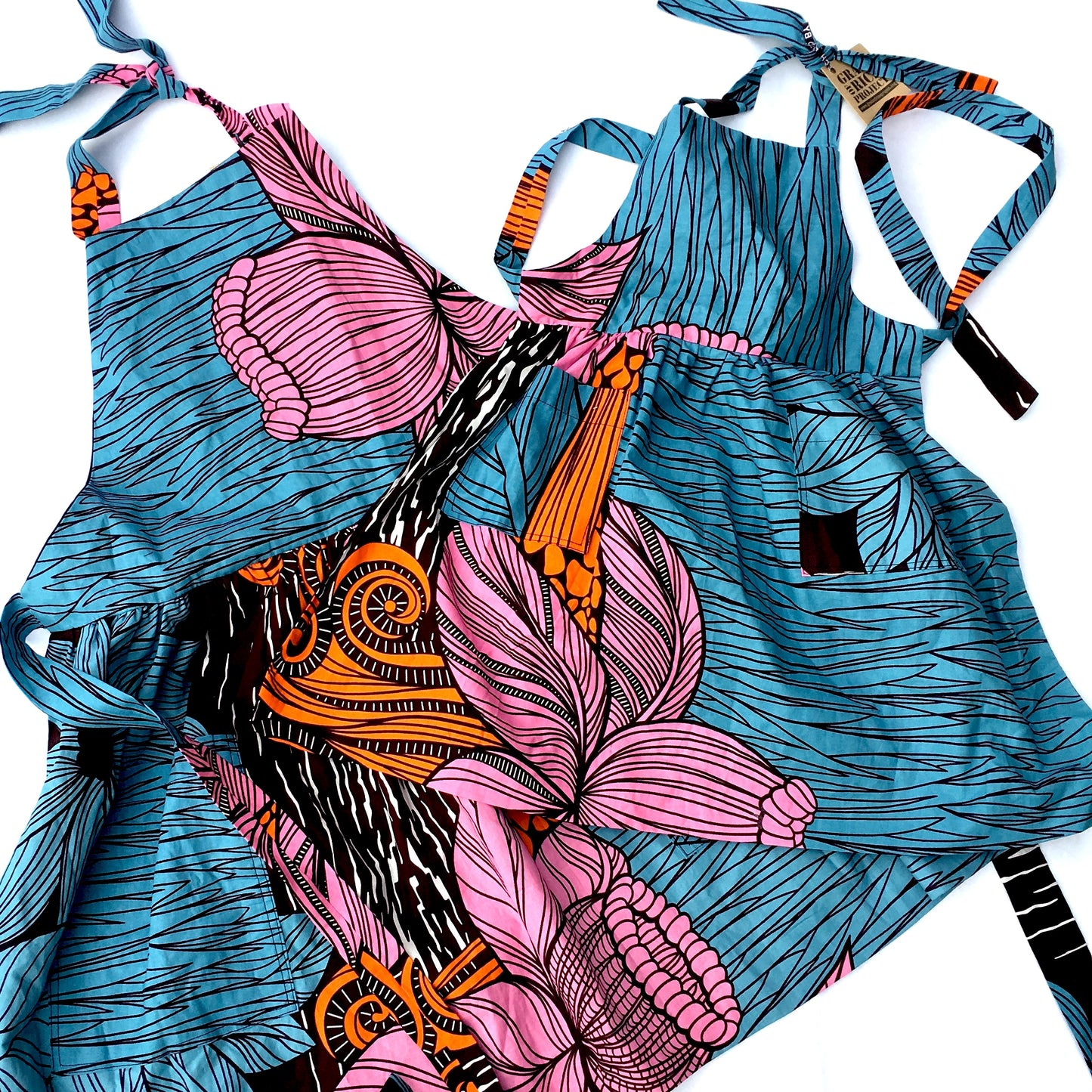 Adult and Child Apron Set