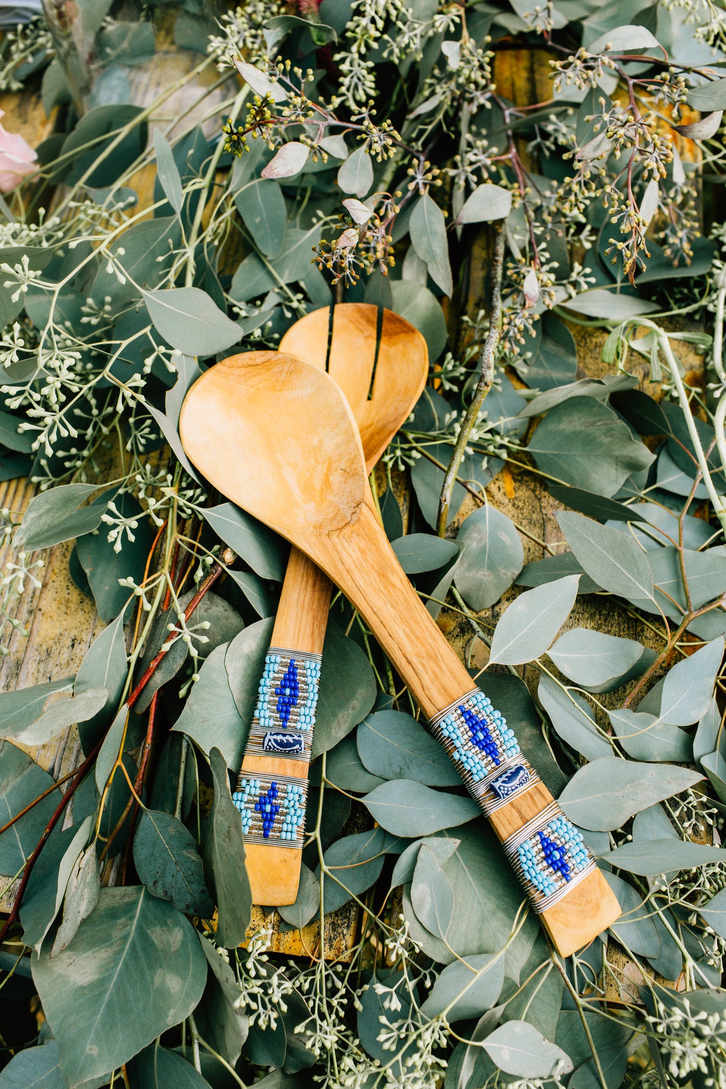 Wooden Salad Spoons