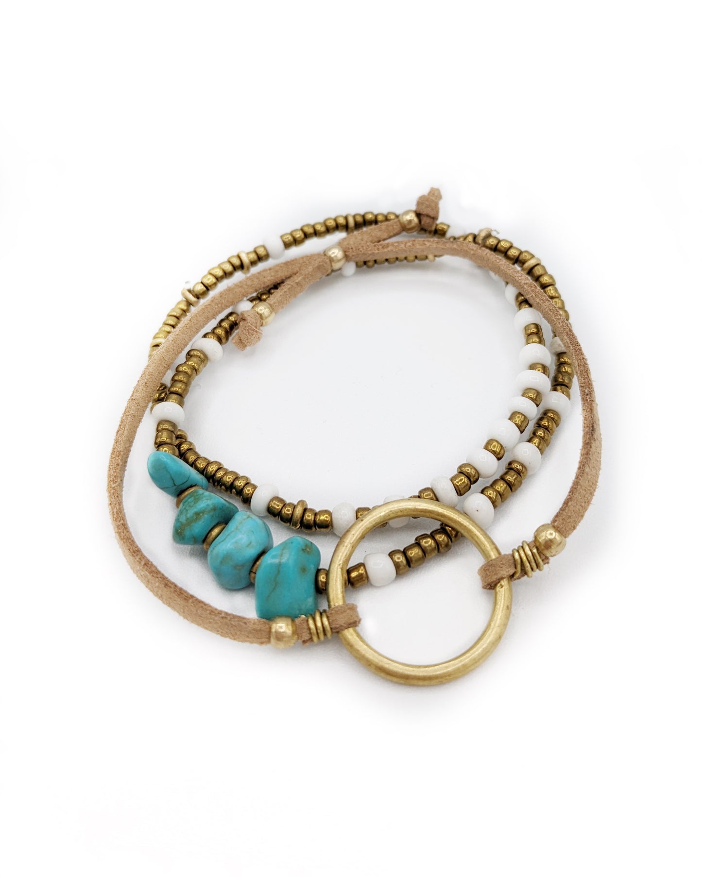 Boho Layered Bracelet Set