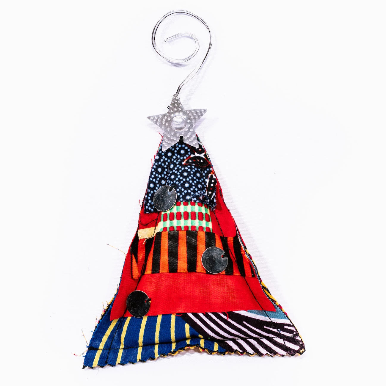 Fabric Tree Ornament