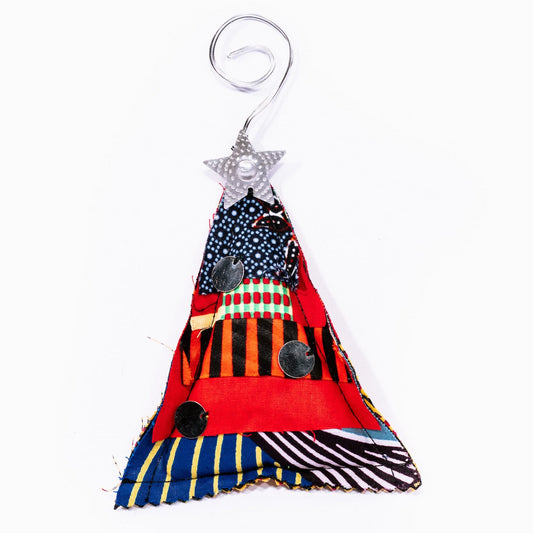Fabric Tree Ornament