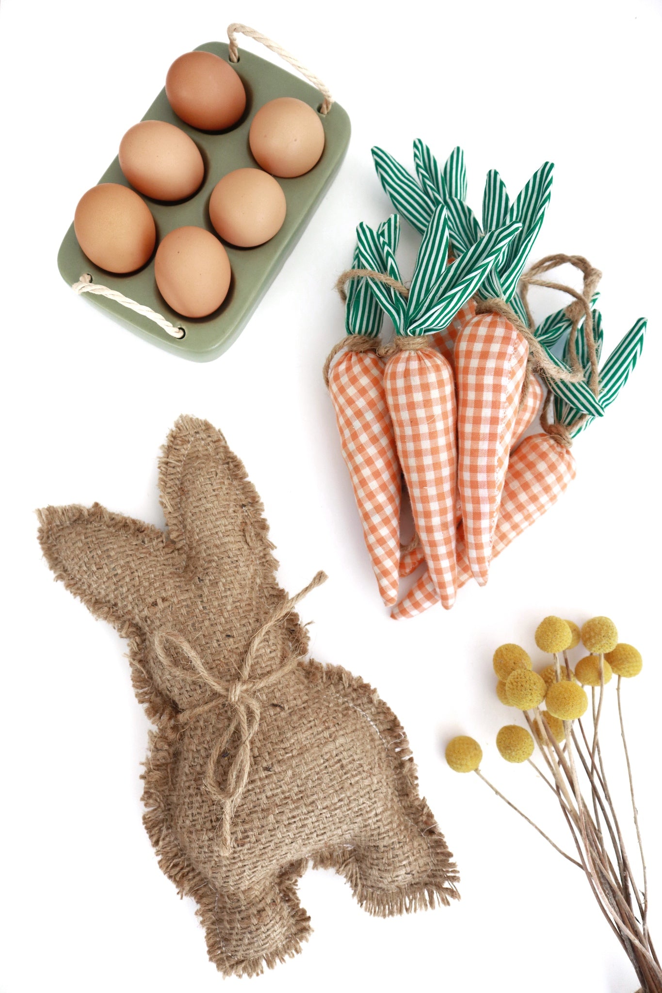 Burlap Bunny