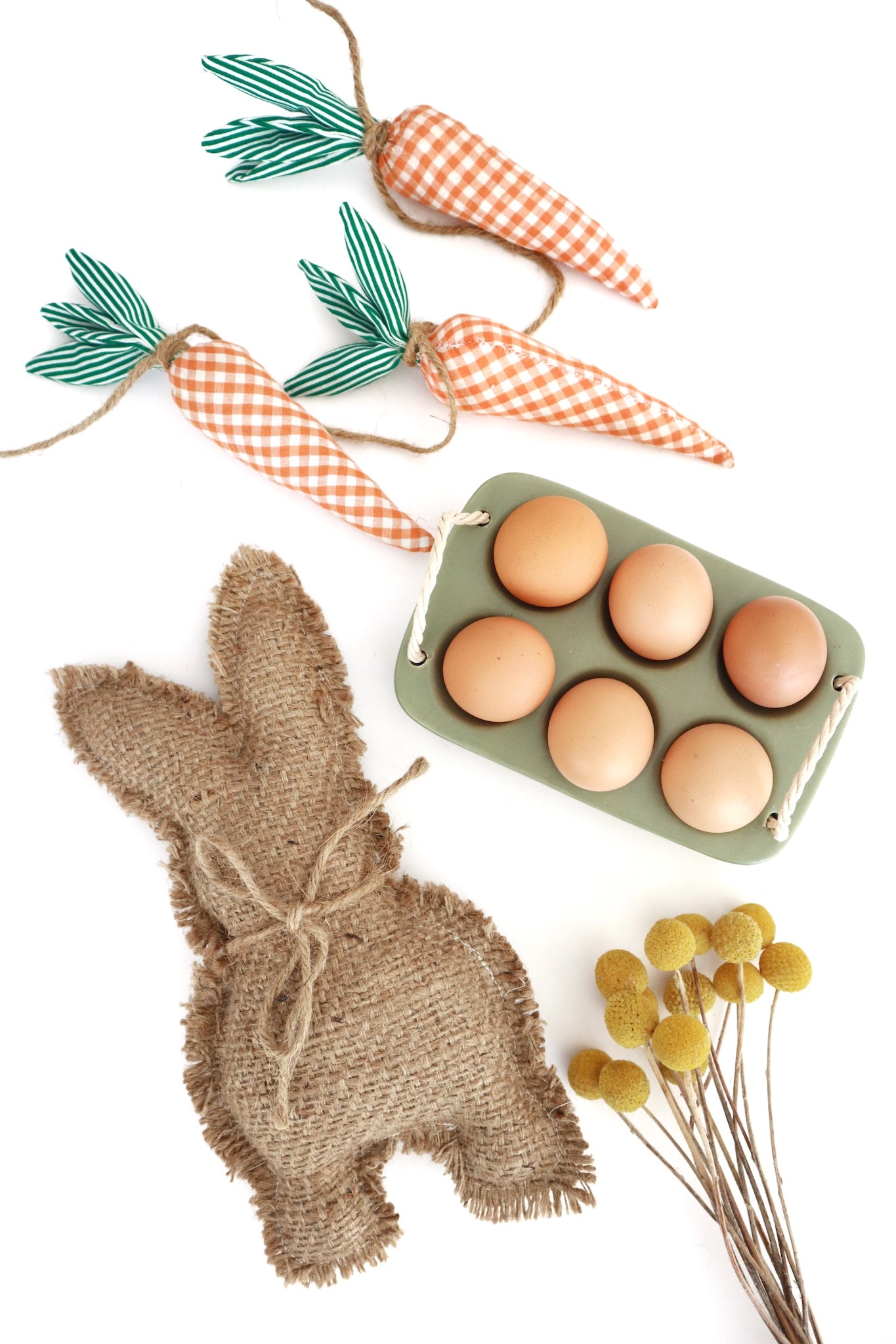 Carrot Garland