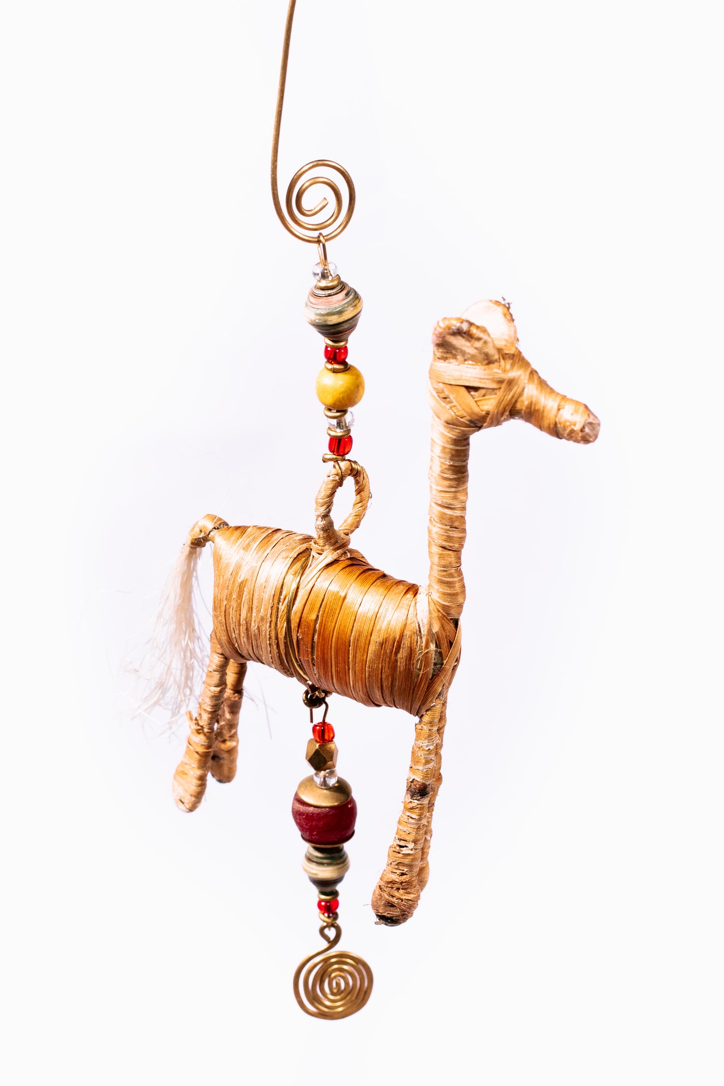 Banana Leaf Animal Ornament